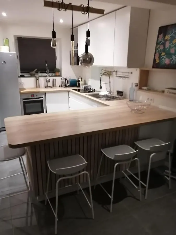 펜션 Maison Toute Equipee 3 Chambres Avec Jardin Calme Et Spa 생말로
