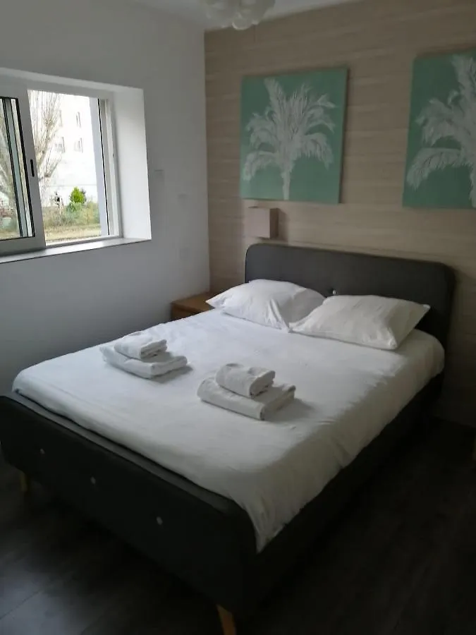 Maison Toute Equipee 3 Chambres Avec Jardin Calme Et Spa Saint-Malo Holiday home