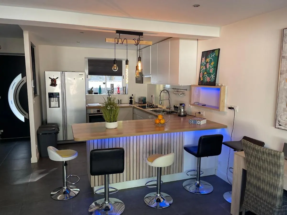 Maison Toute Equipee 3 Chambres Avec Jardin Calme Et Spa Saint-Malo