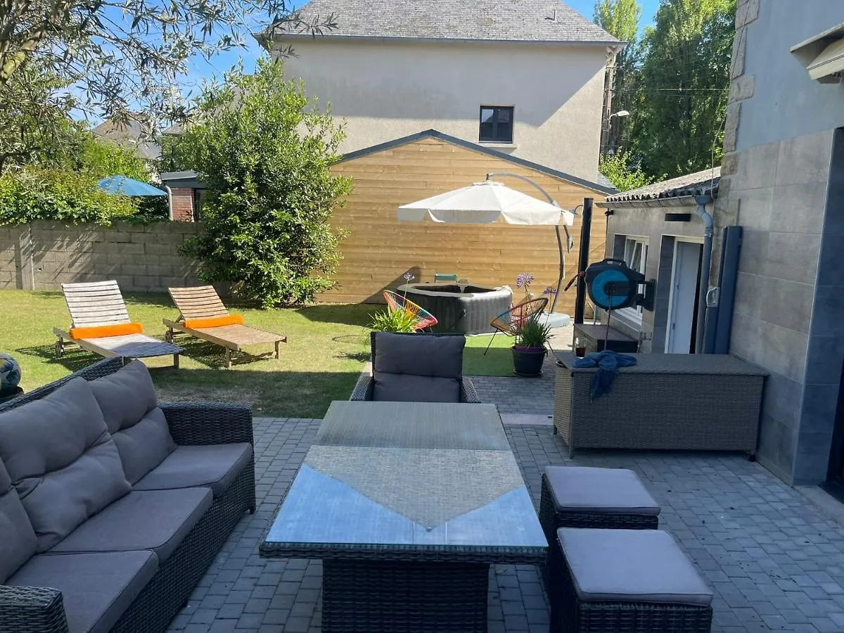 Holiday home Maison Toute Equipee 3 Chambres Avec Jardin Calme Et Spa Saint-Malo France