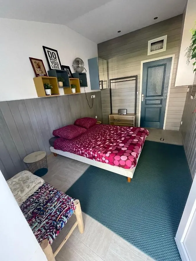 Maison Toute Equipee 3 Chambres Avec Jardin Calme Et Spa Saint-Malo Holiday home