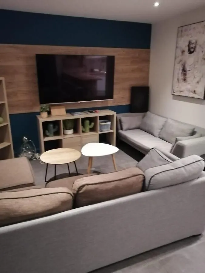 Maison Toute Equipee 3 Chambres Avec Jardin Calme Et Spa Saint-Malo