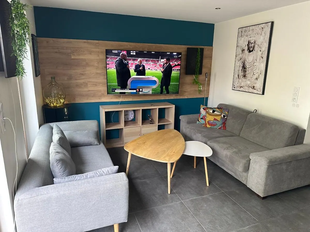 Holiday home Maison Toute Equipee 3 Chambres Avec Jardin Calme Et Spa Saint-Malo