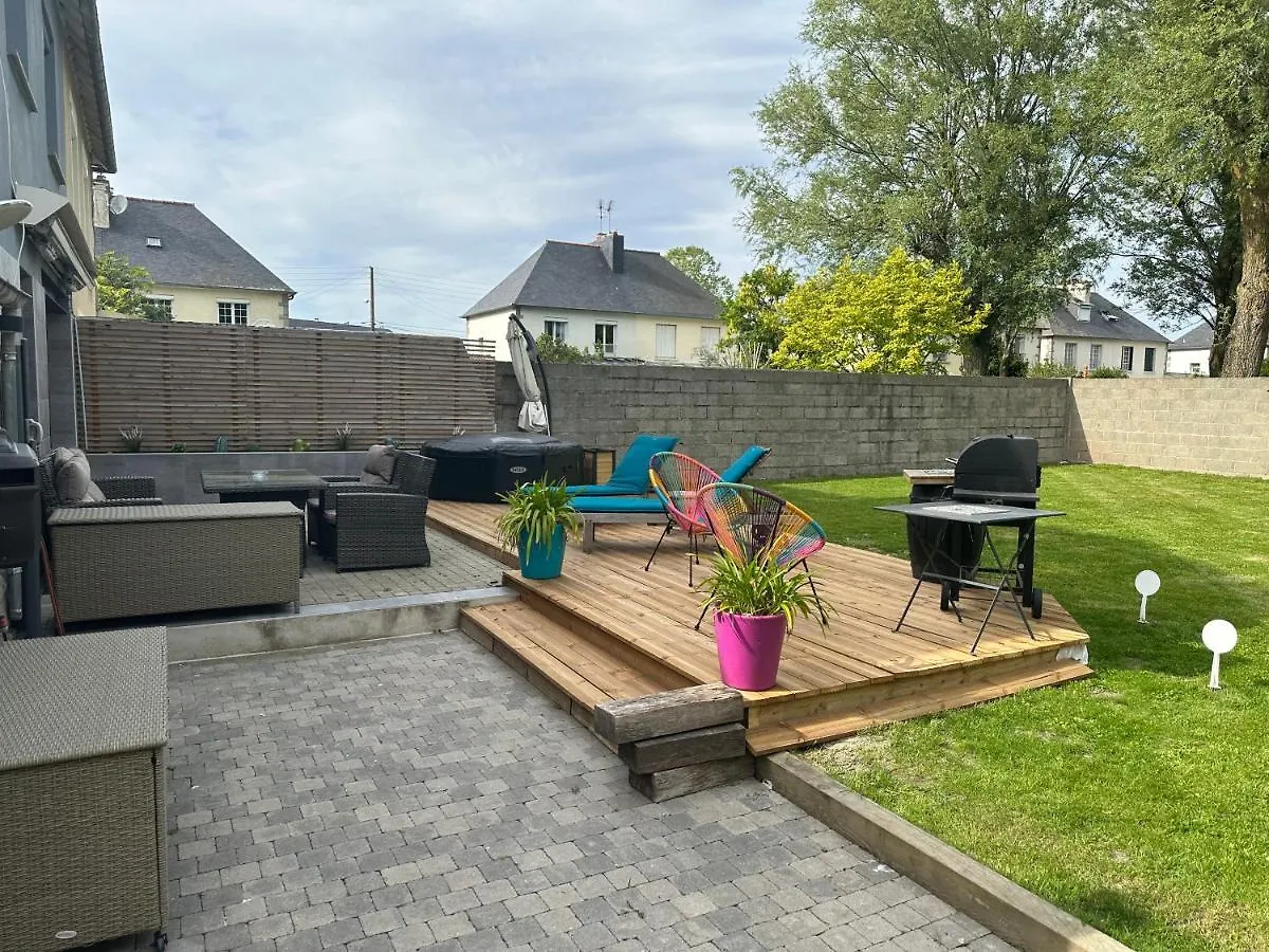 Maison Toute Equipee 3 Chambres Avec Jardin Calme Et Spa Saint-Malo