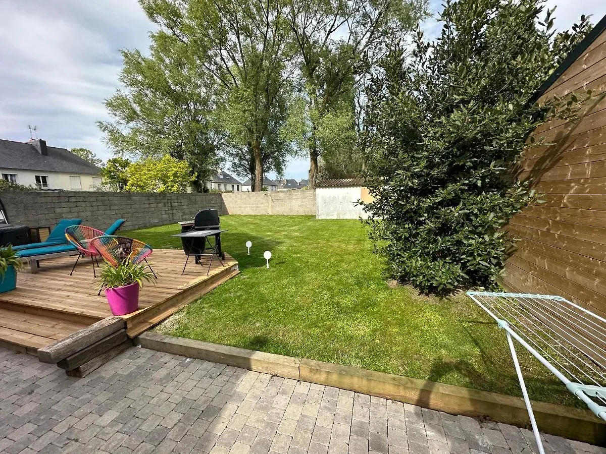 Maison Toute Equipee 3 Chambres Avec Jardin Calme Et Spa Saint-Malo France