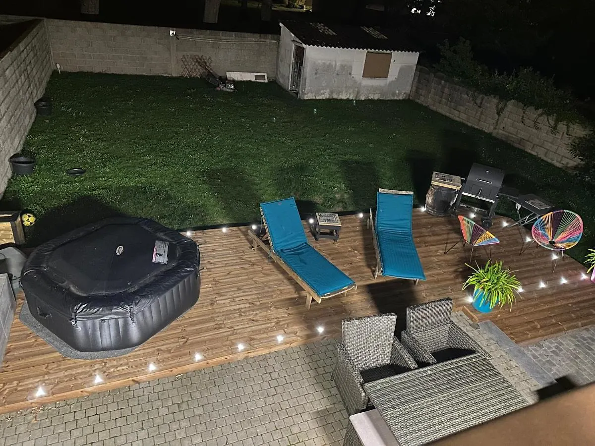 Maison Toute Equipee 3 Chambres Avec Jardin Calme Et Spa Saint-Malo 0*,  France