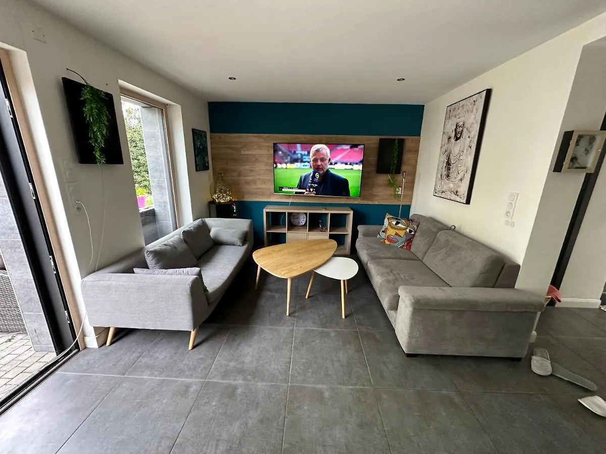 Maison Toute Equipee 3 Chambres Avec Jardin Calme Et Spa Saint-Malo Holiday home